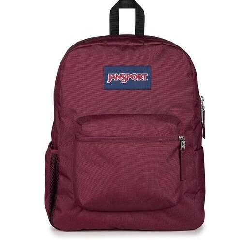 Jansport Crosstown Backpack - Cherry Lacquer