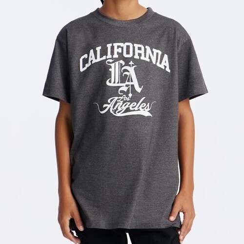 Boys California Love Print Short Sleeve Tee