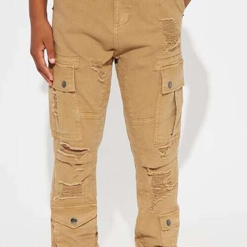 Toddler Girls Cargo Jean