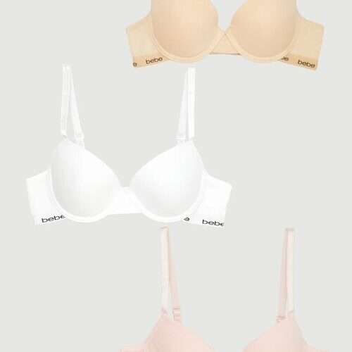 Girls Basic Adjustable Strap Underwire Bra