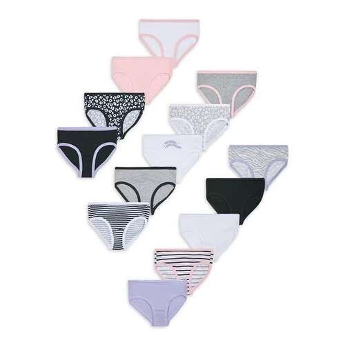 Girls Kindly Yours Cotton Brief 7Pck Underwear Size - Large