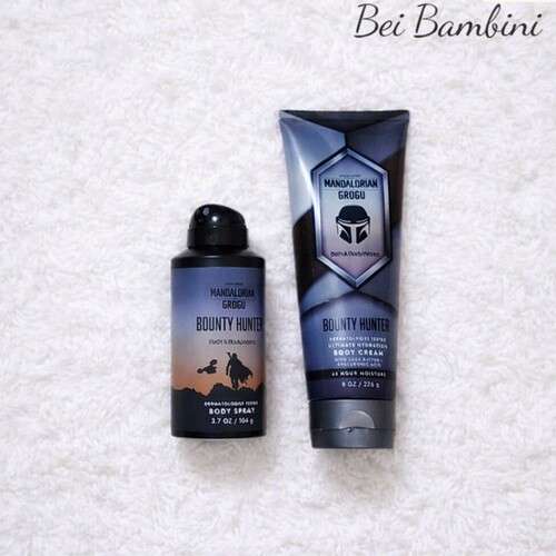 Bath and Body Works Men Spray and Cream 2Pcs Set – Bounty Hunter