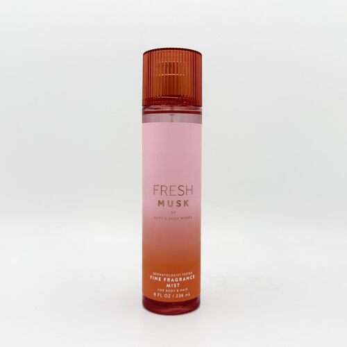 Bath and Body Works Women Spray – Fresh Musk