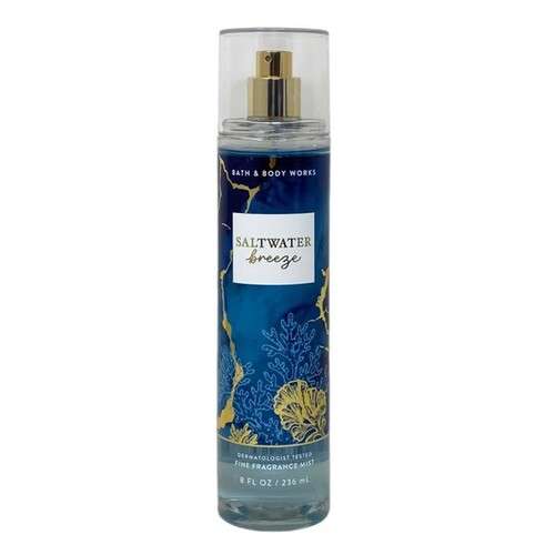 Bath and Body Works Women Spray – Saltwater Breeze