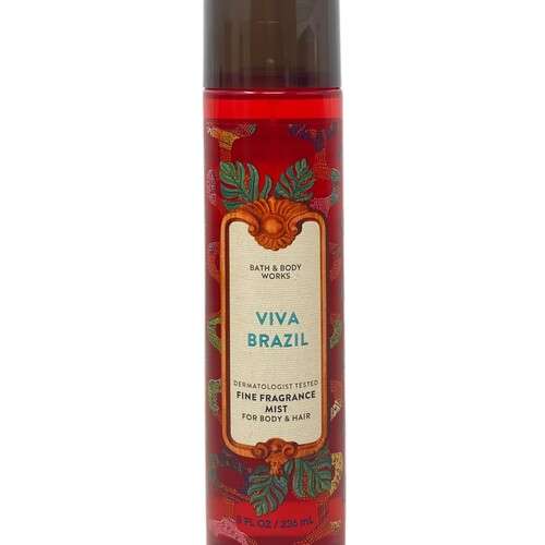 Bath and Body Works Women Spray – Viva Brazil